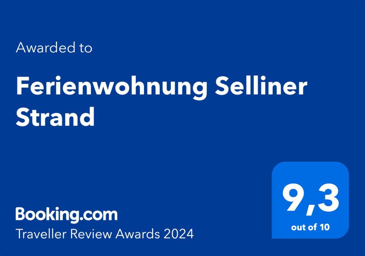Ferienwohnung Selliner Strand Bagian luar foto